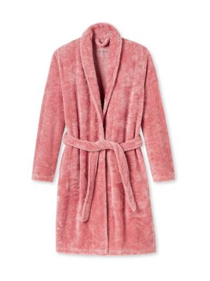 bademantel damen kurz schiesser