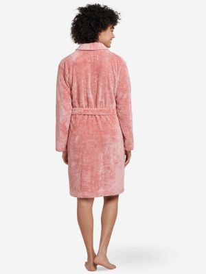 bademantel damen kurz schiesser