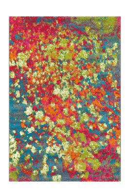 Teppiche Kurzflorteppich Move 4451 Multi Mehrfarbig Arte