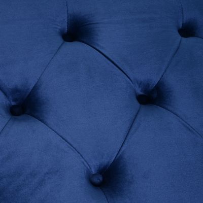 Sitzbank mit Stauraum, blau, HOMCOM | yomonda