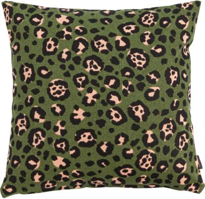 Kissenhülle Panther 45 x 45 cm