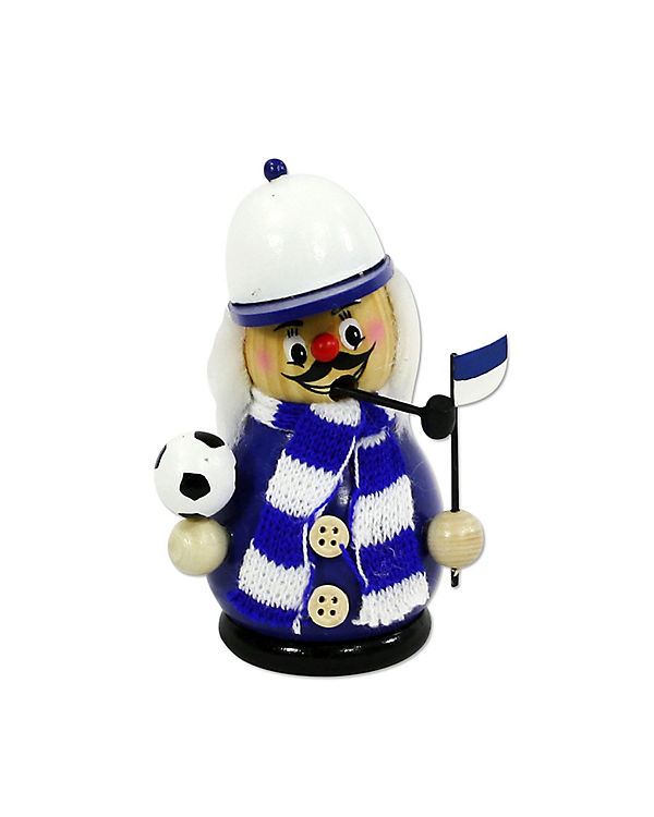 Sigro Holz Räuchermännchen Fußball, blau 7 x 6 x 12 cm blau/weiß | 04046183521082 Sigro Holz Räuchermännchen Fußball, blau 7 x 6 x 12 cm blau/weiß | 04046183521082