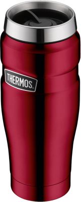  THERMOS Isolierbecher  Stainless King 0 47 l rot 