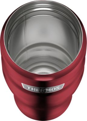  THERMOS Isolierbecher  Stainless King 0 47 l rot 