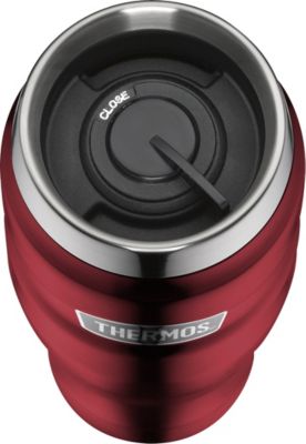  THERMOS Isolierbecher  Stainless King 0 47 l rot 