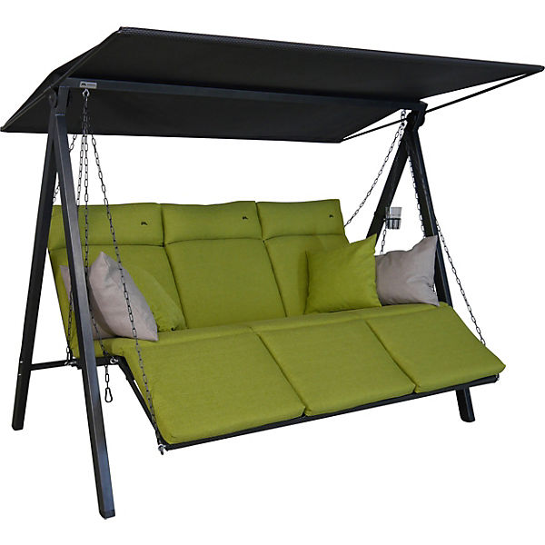 Lounge-Hollywoodschaukel "Smart", B210 x T145 x H160 cm ...