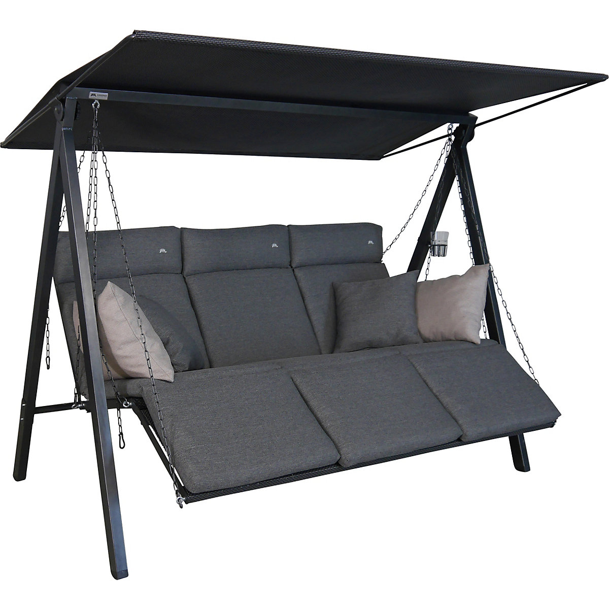Lounge-Hollywoodschaukel "Smart", B210 x T145 x H160 cm ...