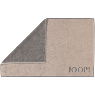 JOOP Badematte Duschvorleger 1600 Classic Doubleface 97 Schwarz 50x80cm