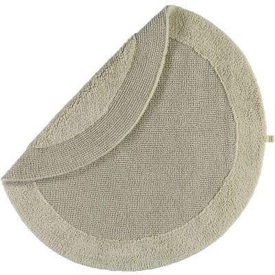 Badteppich oval Exquisit stone - 320, beige, Rhomtuft | yomonda