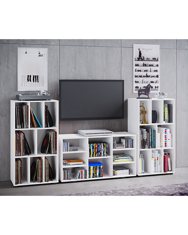 VCM Holz Schallplatte LP Sideboard Regal Archivierung Aufbewahrung Woltino weiß | 04051814364426 VCM Holz Schallplatte LP Sideboard Regal Archivierung Aufbewahrung Woltino weiß | 04051814364426
