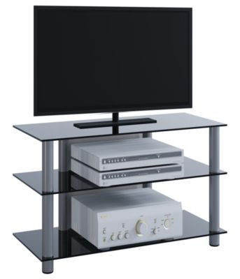 TVRack Lowboard Konsole Fernsehtisch TV Möbel Bank