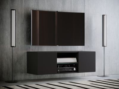 TV Schrank Lowboard Tisch Board Fernseh Sideboard Wandschrank "Jusa