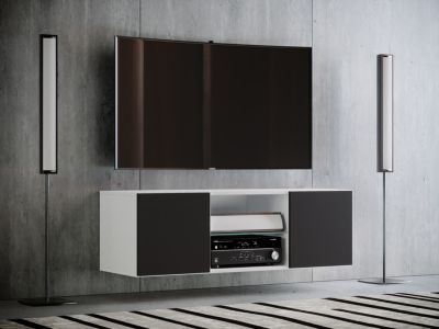 TV Schrank Lowboard Tisch Board Fernseh Sideboard Wandschrank "Jusa