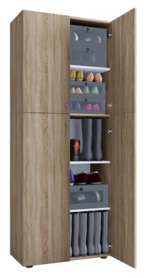 Schuhschrank Schuhregal Schuhkommode Standschrank Universal Schrank