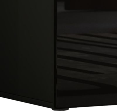 TV Lowboard Fernsehtisch Rack Phono Möbel Tisch Holz Sideboard