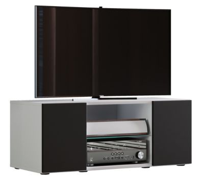 TV Lowboard Fernsehtisch Rack Phono Möbel Tisch Holz Sideboard