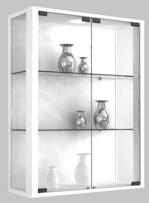 Wandvitrine Sammelvitrine Glasvitrine Wand Vitrine Regal