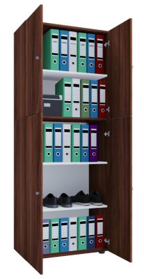 Büroschrank Aktenschrank Bücherregal Aktenregal Schrank Regal "Lona 5