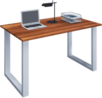 VCM Kinderschreibtisch Schreibtisch Computertisch Büro Möbel PC Tisch Rosa Blau