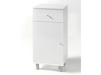 Badschrank Midischrank Bad Badezimmer Regal Schrank Möbel Badregal