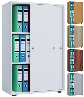 Aktenregal Schrank Büromöbel Aktenschrank Büroregal Ordnerregal Lona 3