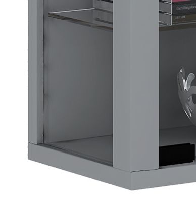 Wandvitrine Sammelvitrine Glasvitrine Wand Vitrine Regal Schrank Glas