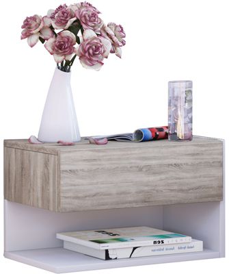 Wandschublade Hängeschrank Wandregal mit Schublade Wandablage