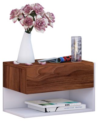 Wand Nachttisch Nachtschrank Beistelltisch Nacht Kommode Konsole