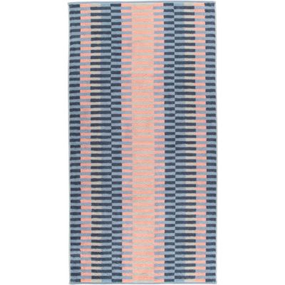 Coton Serviette 50 x 100 cm Caw/ö Level Mosaik 983