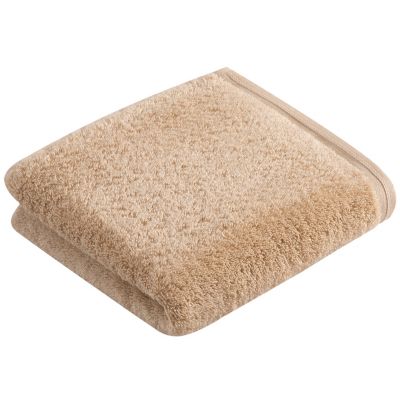 Vossen Handtücher Vegan Life tibet – 610 Handtücher beige Gr. 70 x 140 | 09010276928657