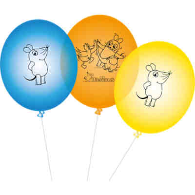 Ballons Die Maus, 9 Stück