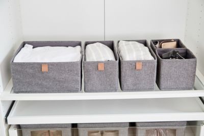 5er-Set Schrank-Organizer, grau, STORE IT! | yomonda