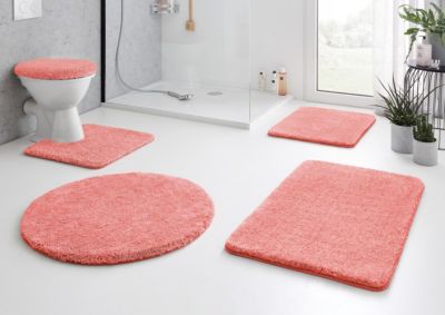 Badteppich "Relax", rosa, Kleine Wolke | yomonda