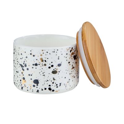 QUEEN IT Aufbewahrungsdose gesprenkelt 400 ml Aufbewahrungsdosen