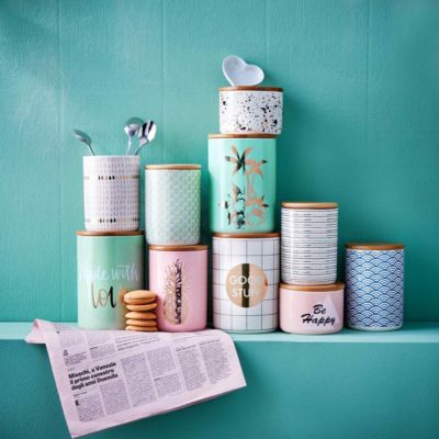 QUEEN IT Aufbewahrungsdose gesprenkelt 400 ml Aufbewahrungsdosen