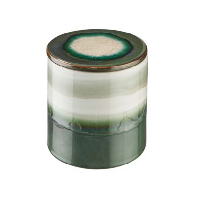 COSMOS Keramikdose Ø14cm, grün, BUTLERS | yomonda