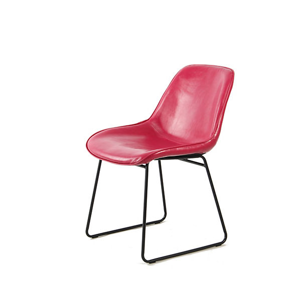 Stuehle Stuhl Cora 110 2er-Set Pink / Rot