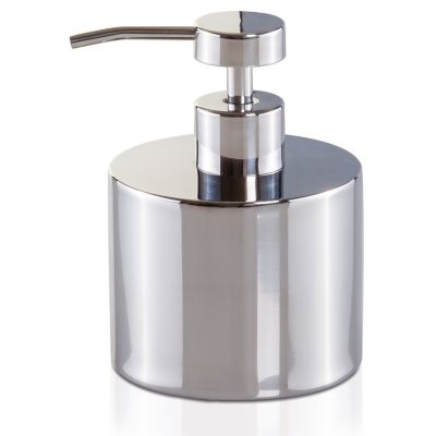 Seifenspender Steel Deco silver - 829 9x13 cm, grau, Möve | yomonda