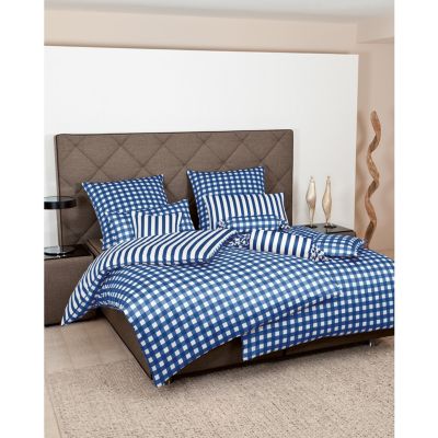 Bettwäsche Modern Classic 3933 dunkelblau - 12, blau, Janine | yomonda