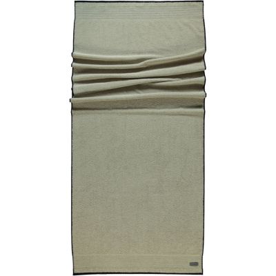 Baumwolle möve Handtuch "Eden" Melange 50 x 100 cm 
