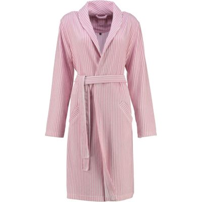 bademantel damen rosa baumwolle