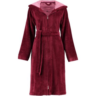 Vossen Bademantel Damen Kurzmantel Mit Kapuze Palermo Burgundy 016 Bademantel Rot Gr 38 40 Damen Erwachsene Moebel Suchmaschine Ladendirekt De