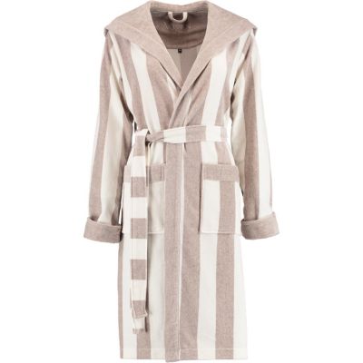 bademantel damen beige
