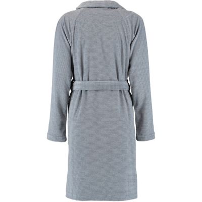 bademantel damen kurz grau