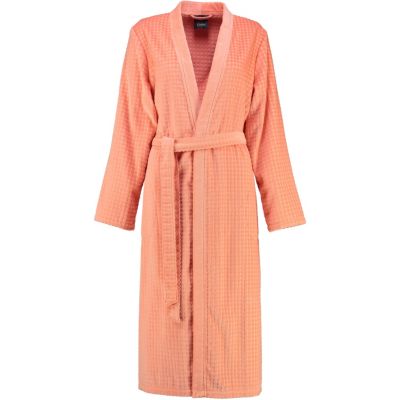 bademantel damen apricot