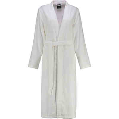 Bademantel Damen Kimono 3312 weiß - 600 Bademäntel