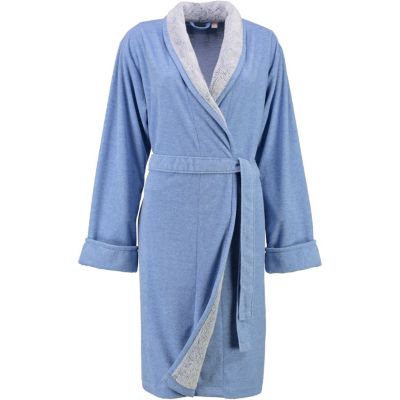 bademantel damen schalkragen