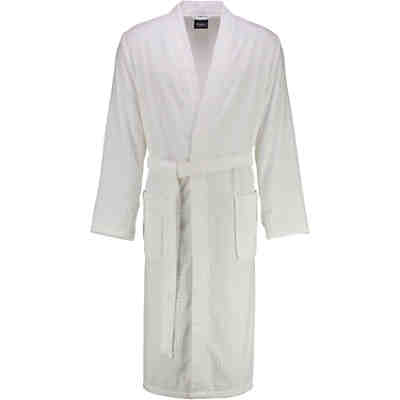 Bademantel Herren Kimono 3714 weiß - 600 Bademäntel