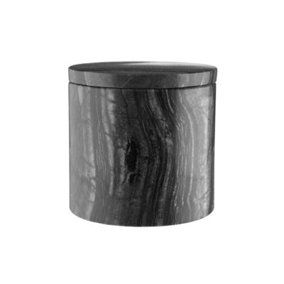 Besteckaufbewahrung im Landhausstil in Vintage Wei/ß aus Paulownia-Holz BUTLERS Campagne Besteckkasten mit Glasdeckel 4 F/ächer