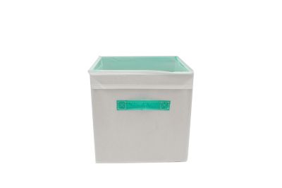 Aufbewahrungsbox mit Deckel Paloma, grün, HTI-Line | yomonda